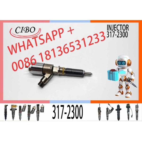 Diesel Pump C6.6/C6.4 Oem Common Rail Fuel Injectors 317-2300 2645A717 295-9130 326-4700