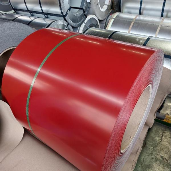 DX52D Pre-painted Galvanized Steel Coil G550 For Electrical Appliances