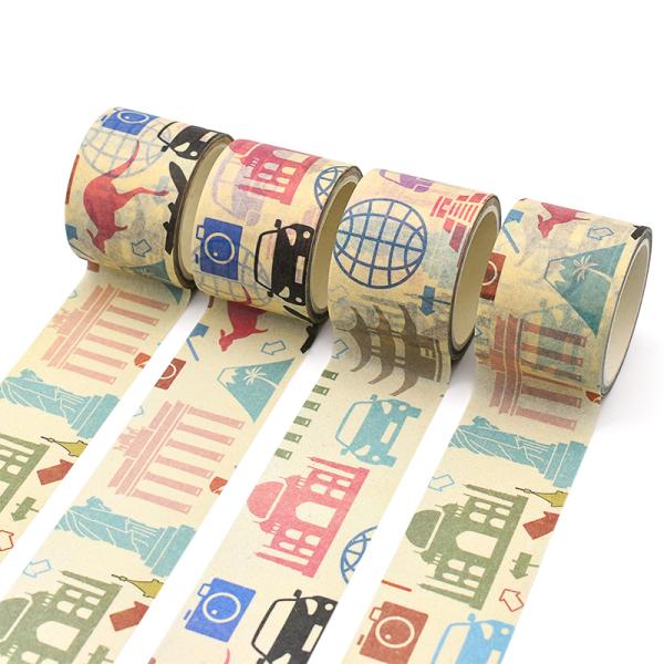 Лента Washi японского украшения Personalizado канцелярских принадлежностей винтажная бумажная для ремесел DIY Scrapbooking