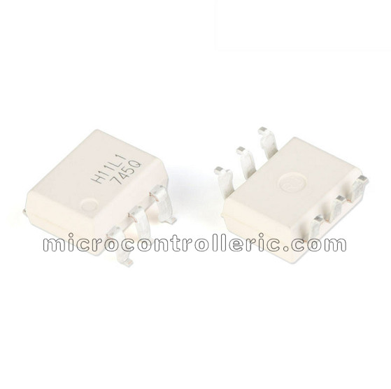 H11L1SR2M Logic Output Optocouplers Optocoupler Schmitt Trigger