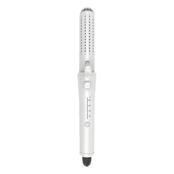Quick Styling Heated Hair Curlers Curling and Straightening Hair in One Go
