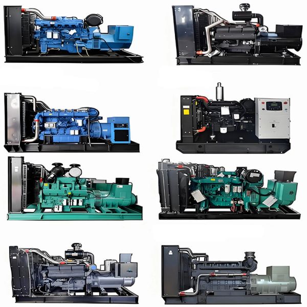 Open Frame Durability Diesel Engine Generator Set Towable Diesel Generator Small Diesel Generator
