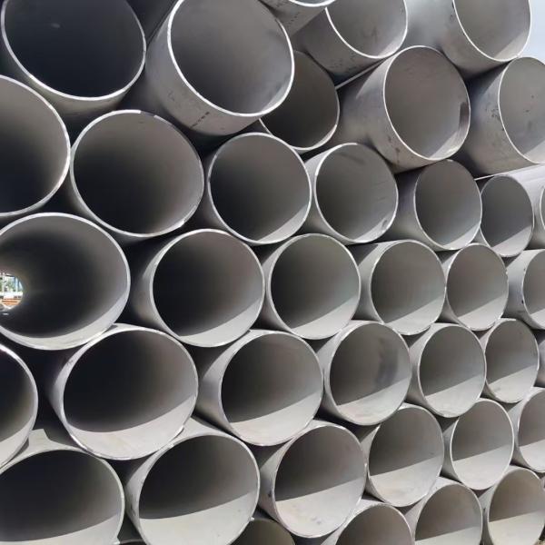 ASTM A312 254MA Stainless Steel Seamless Pipe SCH40S SCH80S SCH160S UNS S30815 SS Pipe