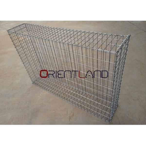 Высокая прочность габион каменный забор / речной контроль габион корзины легкая установка