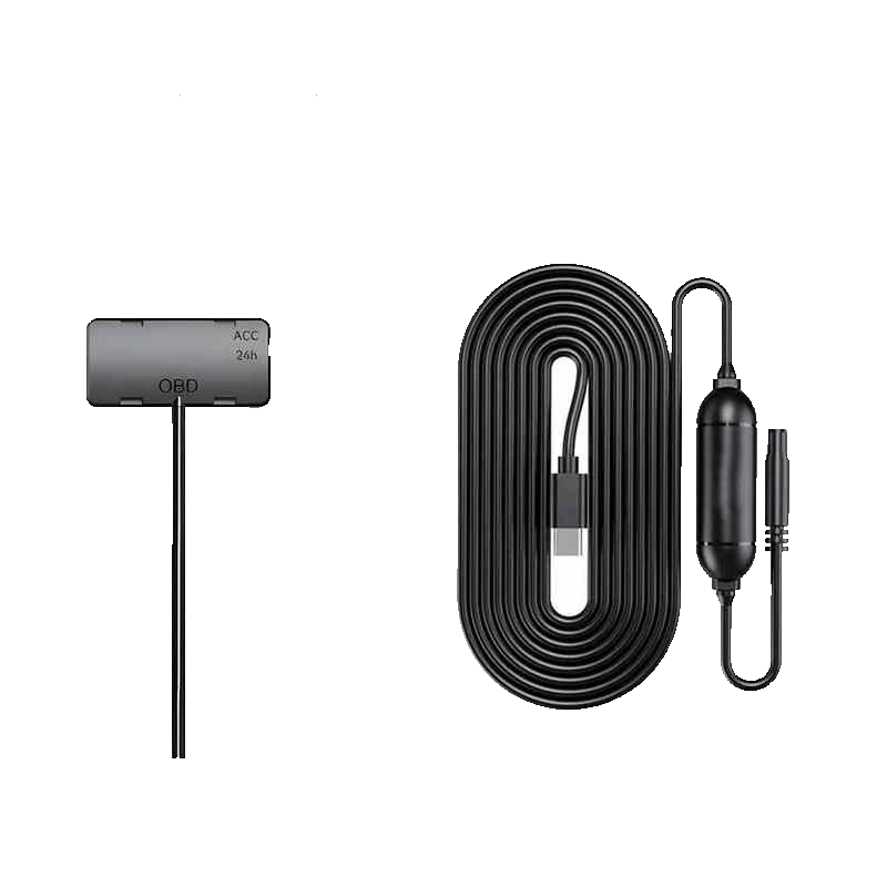 Universal OBD Hardwire Power Supply Kit For Dashcam 24 Hour Parking Mode