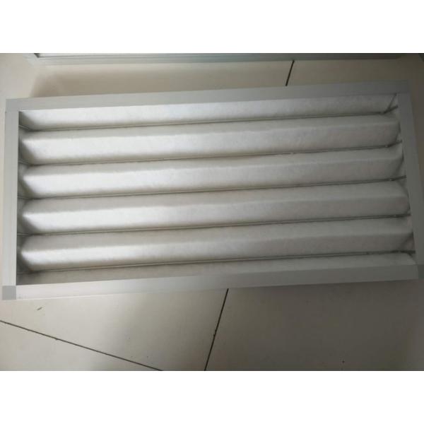 15L Frame Air Filters Polyester Fiber ODM Water Treatment Mini Pleat Air Filter