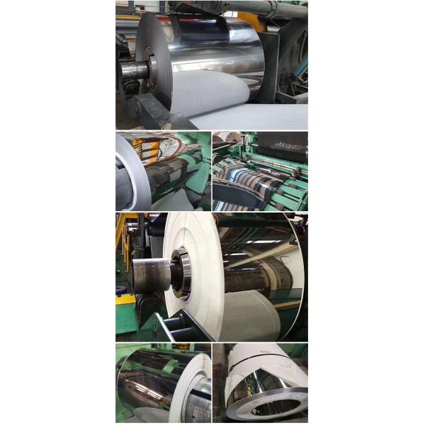 крен катушки нержавеющей стали зеркала ба 201 304 430 плоский свернутый для здания гостиницы