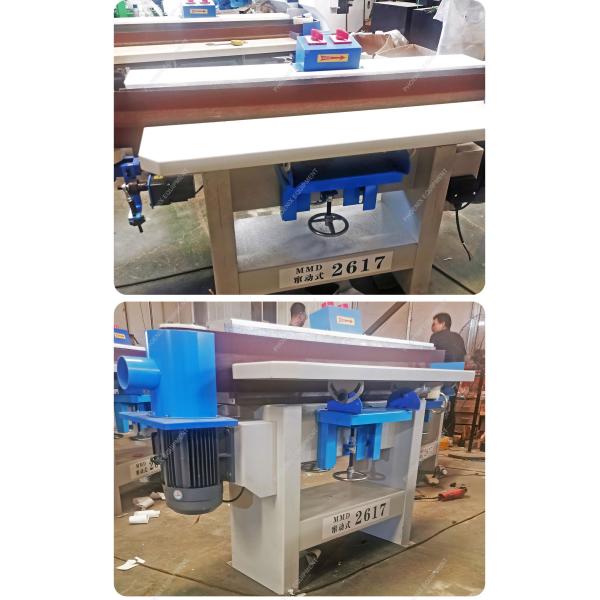 Vertical Woodworking Sand Belt Polishing Machine for Industrial Woodworking Process
