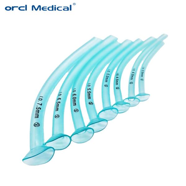 Disponível Estéril Pediátrico Nasal Via Aérea PVC Nasofaringéia Via Aérea preço de fábrica