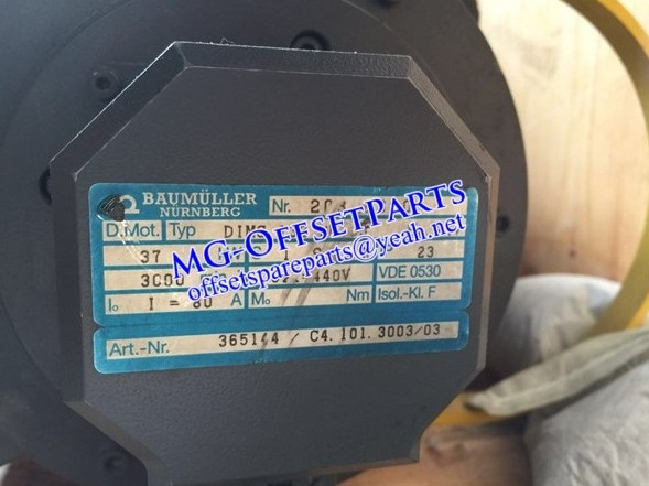 C4.101.3003/03, DIMG132SM305, HD MAIN DRIVING MOTOR 37KW, HD ORIGINAL USED SPARE PARTS