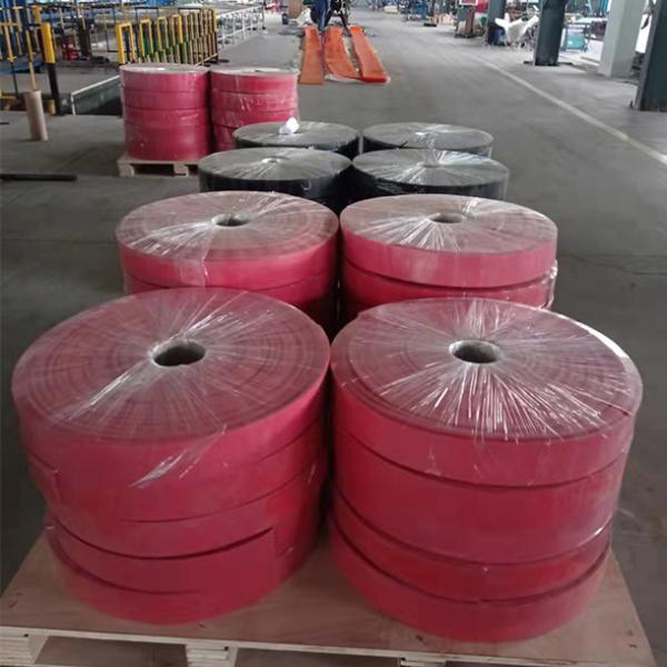 38A 60A Conveyor Skirt Board Rubber Sheet Conveyor Belt Skirting Black Orange Red