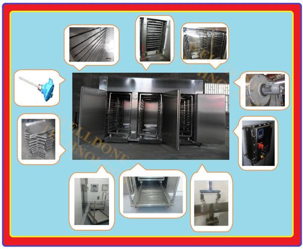 Tray Drying Oven For Onion Drying high Drying Efficiency / onion drying machine