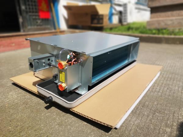 Office Buildings Horizontal Fan Coil Unit Indoor Fan Coil Unit 2150w Cooling Capacity