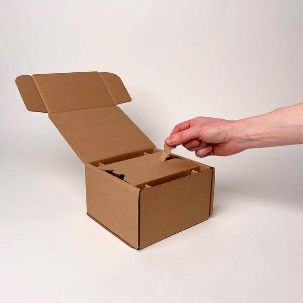 Boîte d'emballage de bougies de luxe personnalisée en gros, boîtes cadeaux pour bougies avec papier recyclé et impression de logo