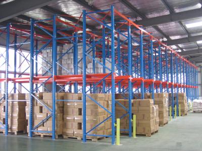 Movimentação resistente industrial das cremalheiras do armazenamento do metal do alimento frio na cremalheira