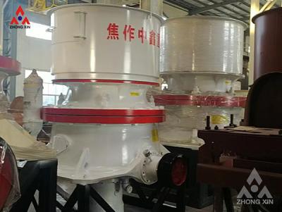 Minério de cobre da mola hidráulica de Cylind que esmaga o triturador do cone do DP da máquina