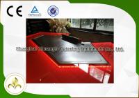 11 Seat Japanese Teppanyaki Grill Table , Japanese Restaurant Grill Table With Ventilation