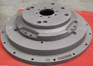 91kg Cast Iron Wheels FC250 GG25 HT250 Material Without Environmental Pressure