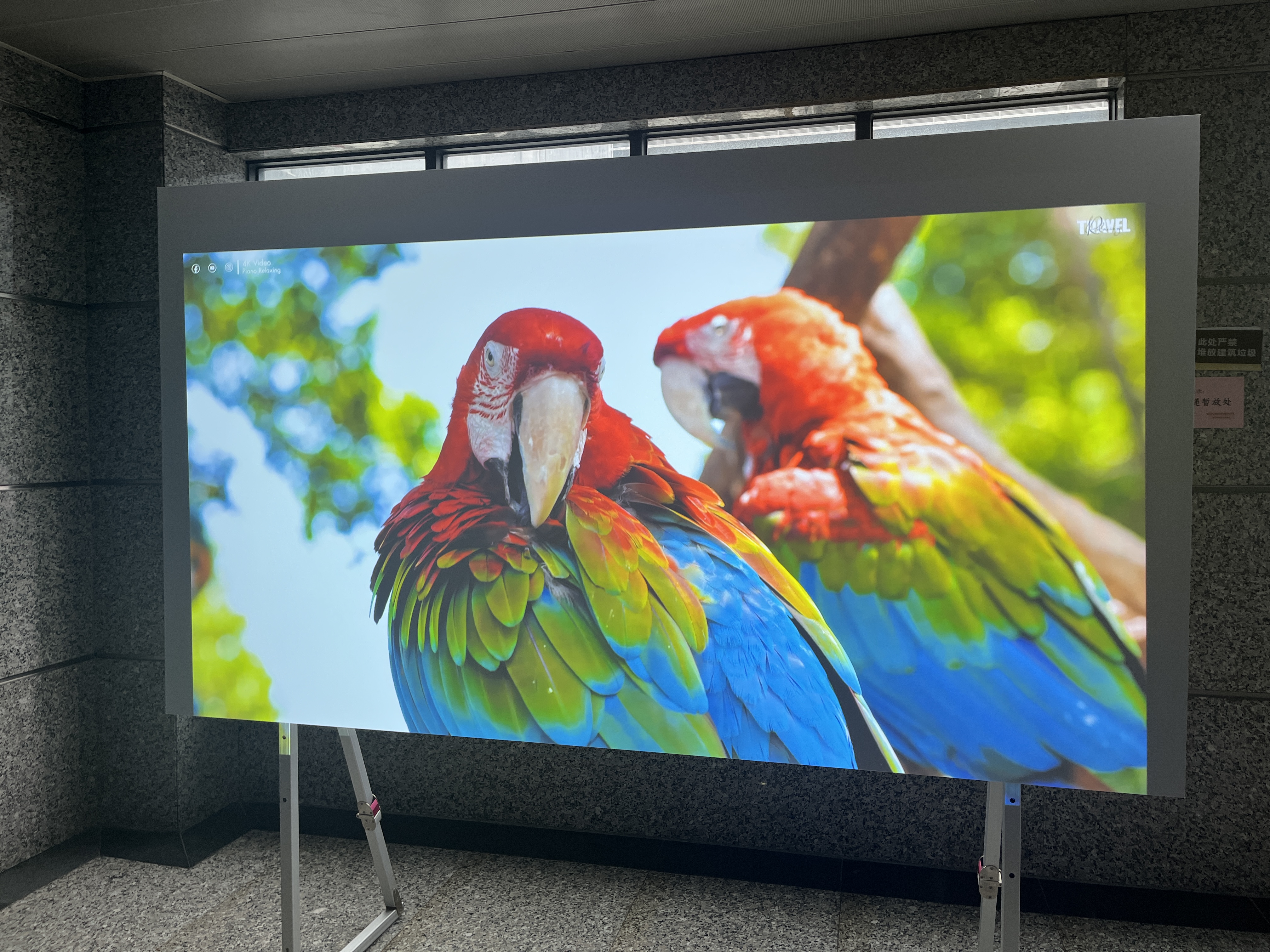 6500Lumens 3 LCD Внешний 3D лазерный картографический проектор 1920x1200P 360 градусов для больших мест