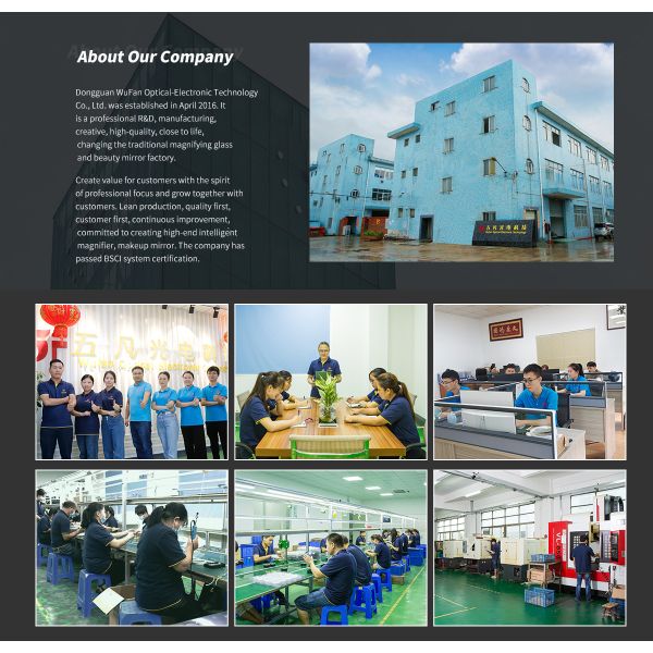 High Quality Custom Optical Instruments 10x UV LED Magnifier Wholesale Handheld Screen Magnifier Detection Tool