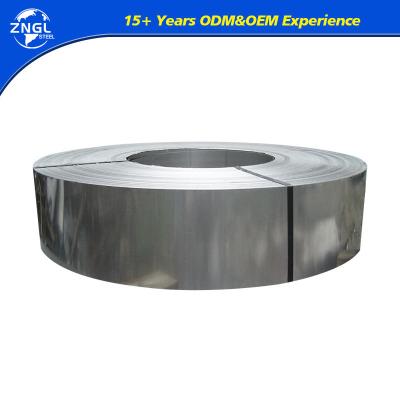 30% de T/T d'avance 70% de solde ASTM 202 304 316 321 410 430 bande de bobines en acier inoxydable