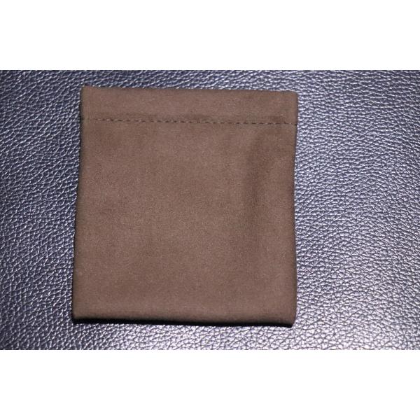 Automatic Opening Closing Microfiber Jewelry Pouches Jewelry Bags-Customized Your Logo
