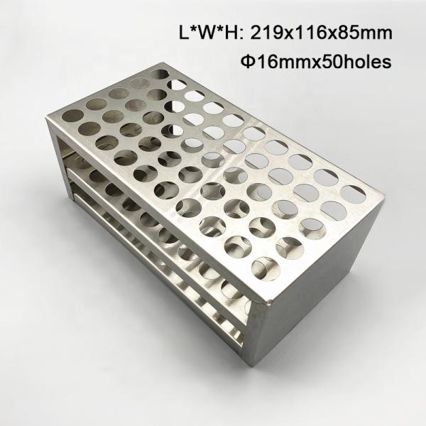 40/6/8/10 Laboratory Stainless Steel Test Tubes Holder Centrifuge Tubes Racks centrifuge tube rack Test Tube Holders