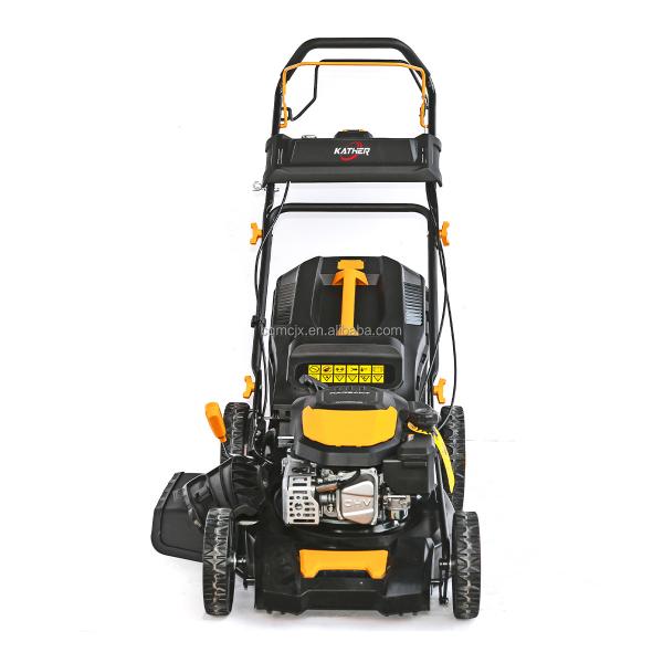 18in Garden Trimming Lawn Mower with Self-propelled Drive Type and 144cc Engine