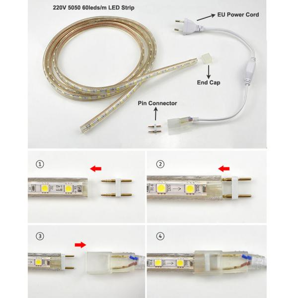 прокладка СИД 16.4ft Dimmable IP65