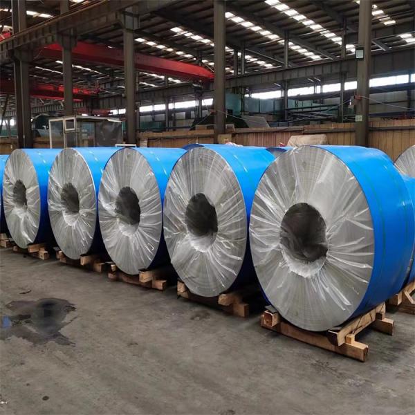 5052 Aluminium Foil Roll Aluminium Food Foil 1000-3000mm Width