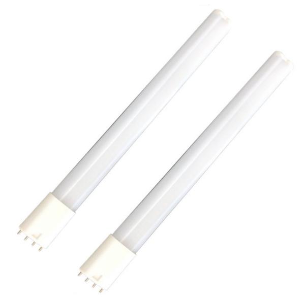130LM/W 360 degrees 320MM 12W 2G11 LED PL light 2G11 PL light 2G11 Plug tube with 2835smd  CRI80 ac100-277V