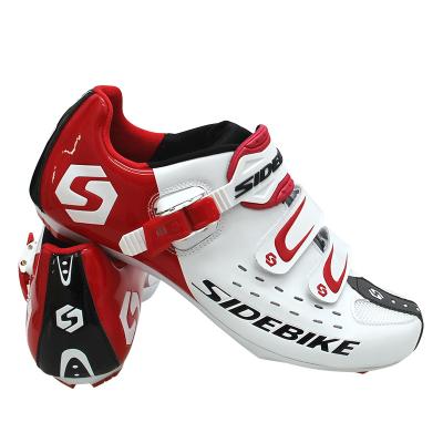 Resistência da alta pressão do corpo do projeto da geometria das sapatas do ciclismo do verão de Sidebike