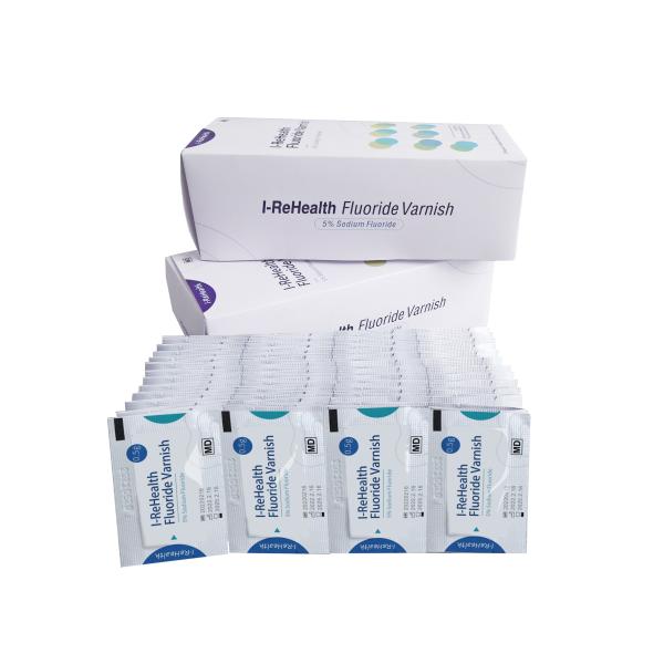 0.5g Fruit Taste 5%NaF Quick Drying Fluoride Varnish In Dental Office