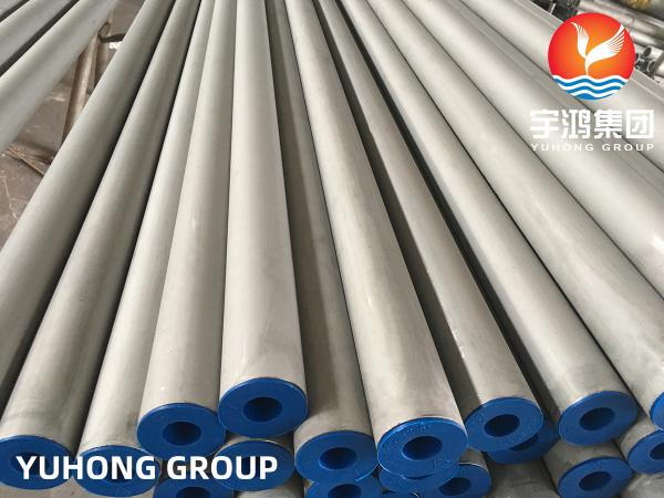 Tubo de caldeira de aço SEM EMENDA DE AÇO INOXIDÁVEL do TUBO ASTM A269/A269M-15A TP304