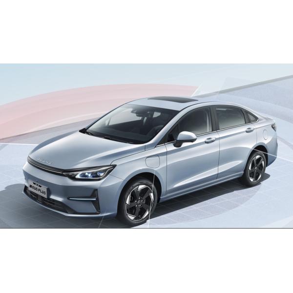 2024 Energy Vehicles Left-Handed Drive Global Bestseller by Beijing Automotive EU5 Plus