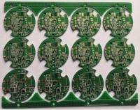 fabrication multicouche de panneau de carte PCB de carte PCB de 8 couches avec l'ENIG (AU : 2U