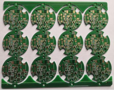 fabricação Multilayer da placa do PWB do PWB de 8 camadas com ENIG (AU: 2U) superfície
