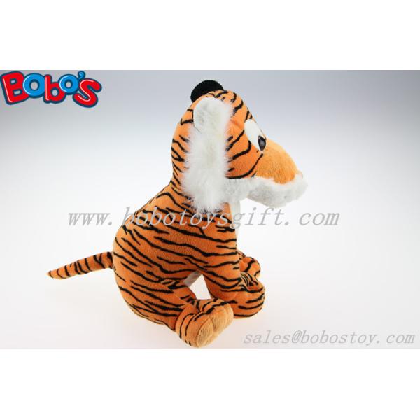 Soft Stuffed Sitting Position Tiger Toy Customized Promotional Gifts