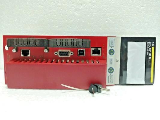 PROCESSEUR QUANTUM 1024KB 266MHZ d'UNITÉ de Schneider Modicon Quantum 140CPU65160S