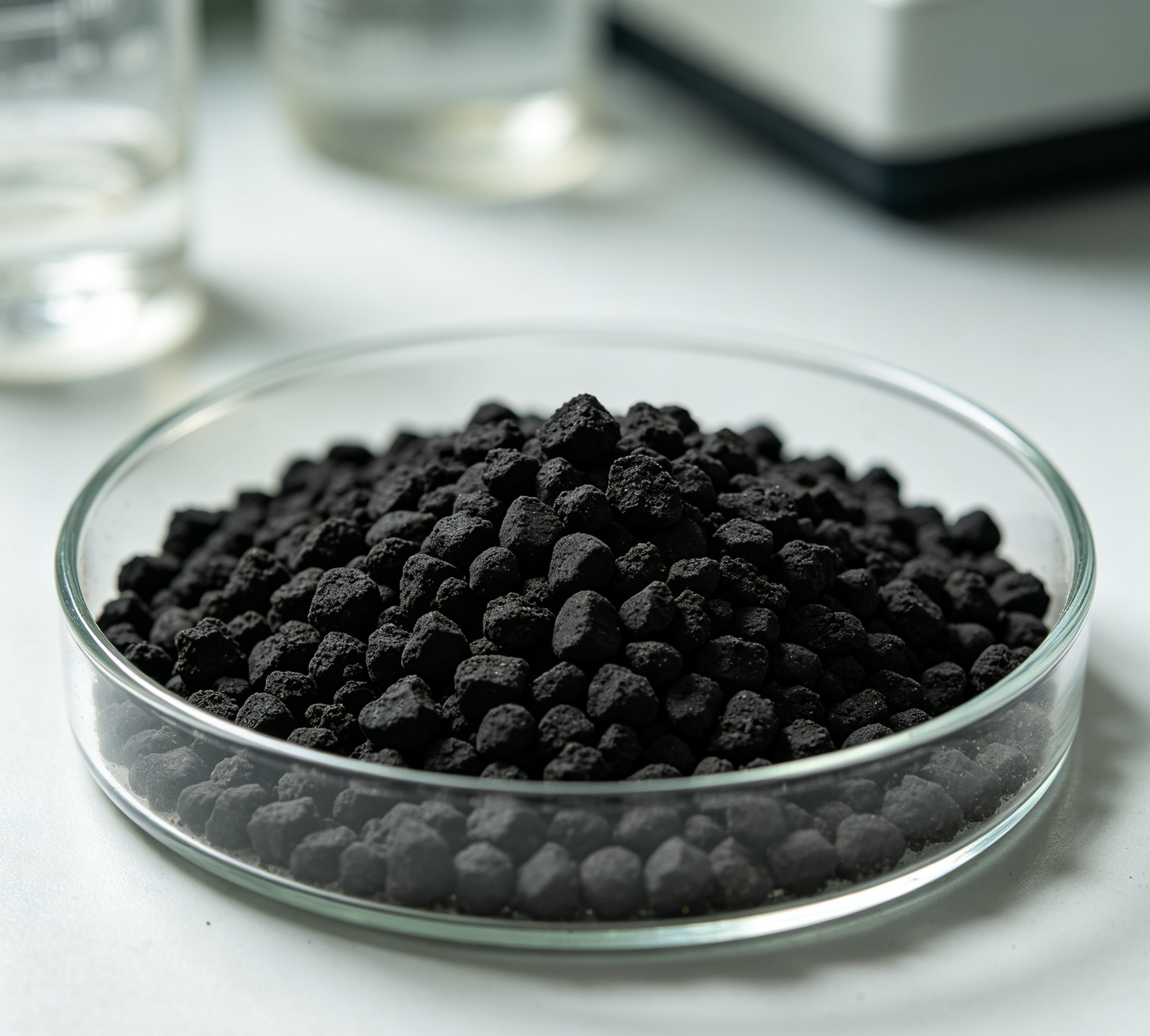 High Nitrogen As-K3 Amino Acid Granules , Water Soluble Organic Biostimulant For Foliar Spray or Drip Irrigation Raw Material