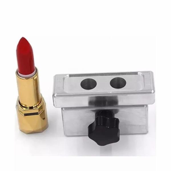 Manufacturer Custom Silicone Metal Lipstick Filling Mold 10 Cavities Lipstick Mold