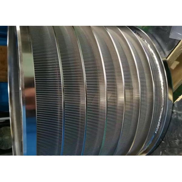 Pulping Equipment Pressure Screen Outflow Corrugated Seam Drum