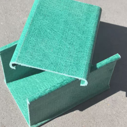 Chemical Resistant Fiberglass Cable Tray FRP Cable Raceway 250mm x 150mm