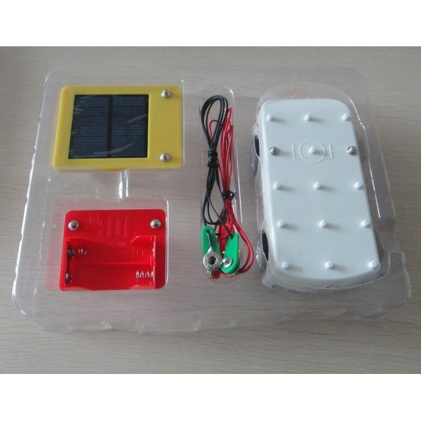 Minivan Car Toy Solar Powered Mini Car Toys Funny Solar Energy Toy Cars and Trucks for Kids