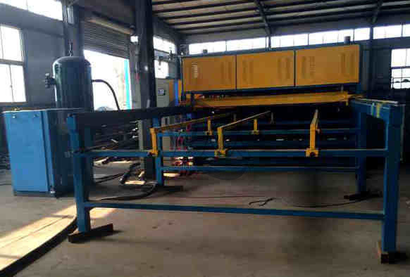 Double-Line-wire Automatic Wire Mesh Welding Machine