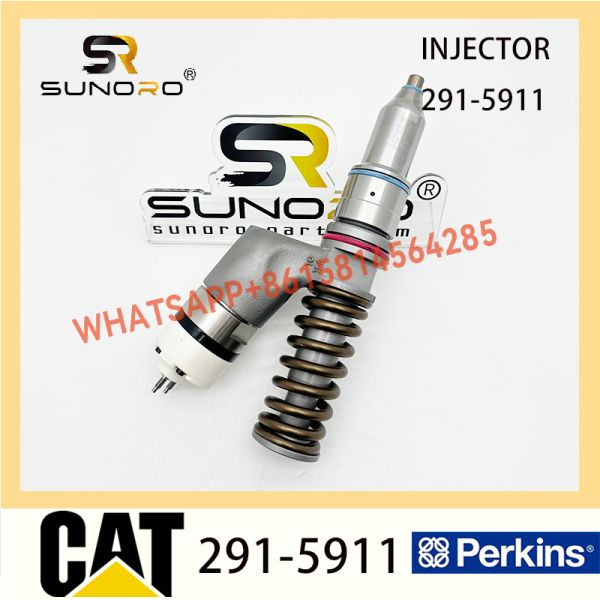 Common Rail C15/C18 Diesel Engine Fuel Injector 291-5911 10R-7230 317-5278 248-1394 253-0618 294-7615