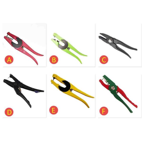 Durable Electric Ear Tag Applicator Designed to Simplify Livestock Management and Improve Tagging Speed for Farm Animals