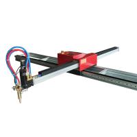 Chapa metálica portátil da máquina de corte do plasma do Cnc de USB do controle numérico