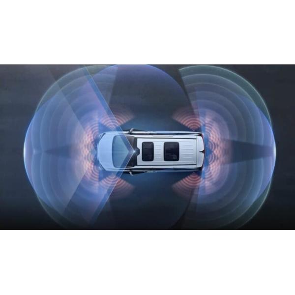 Hycan V09 Chinese Electric MPV 7 Seater Cruising Range 762KM