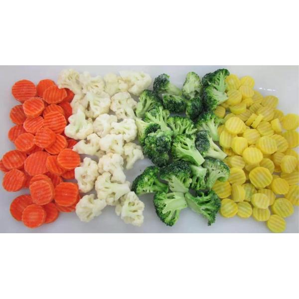 2019 Frozen Mixed Vegetables IQF Foods Flash Frozen Vegetables